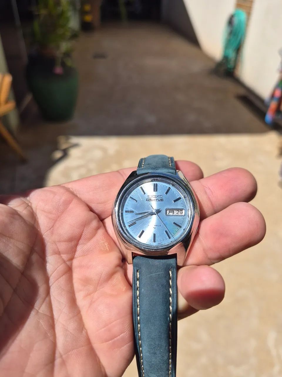 Seiko actus automático 7019 - Foto 5