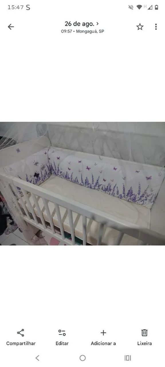 Mini berço 
