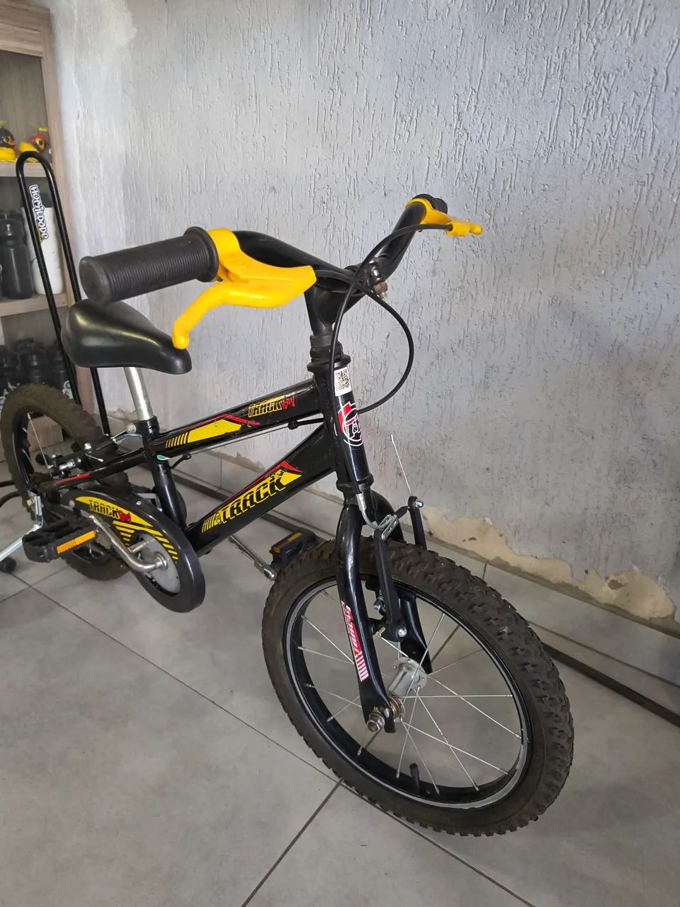 Bicicleta seminova aro 16 - Foto 2