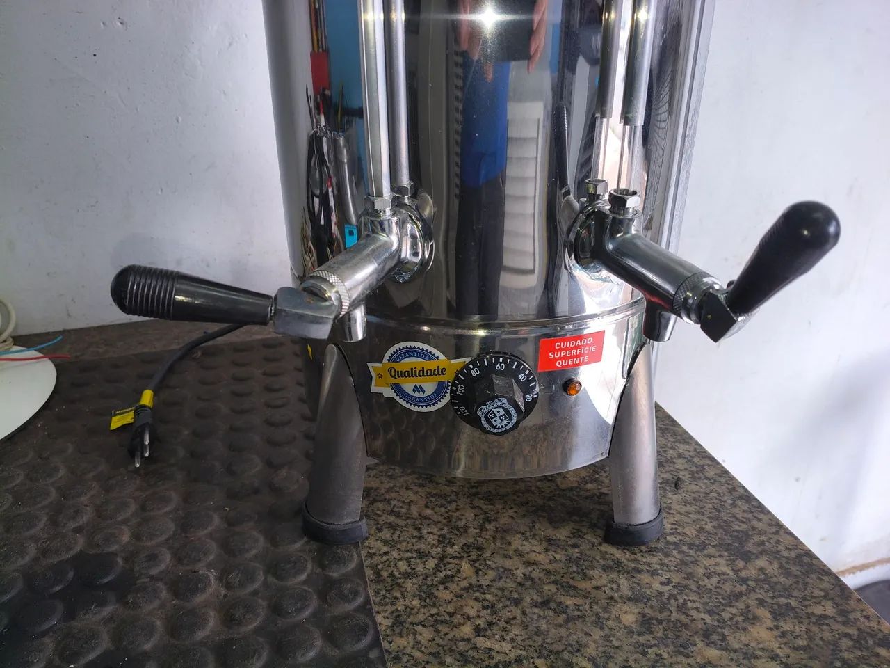 Cafeteira industrial 