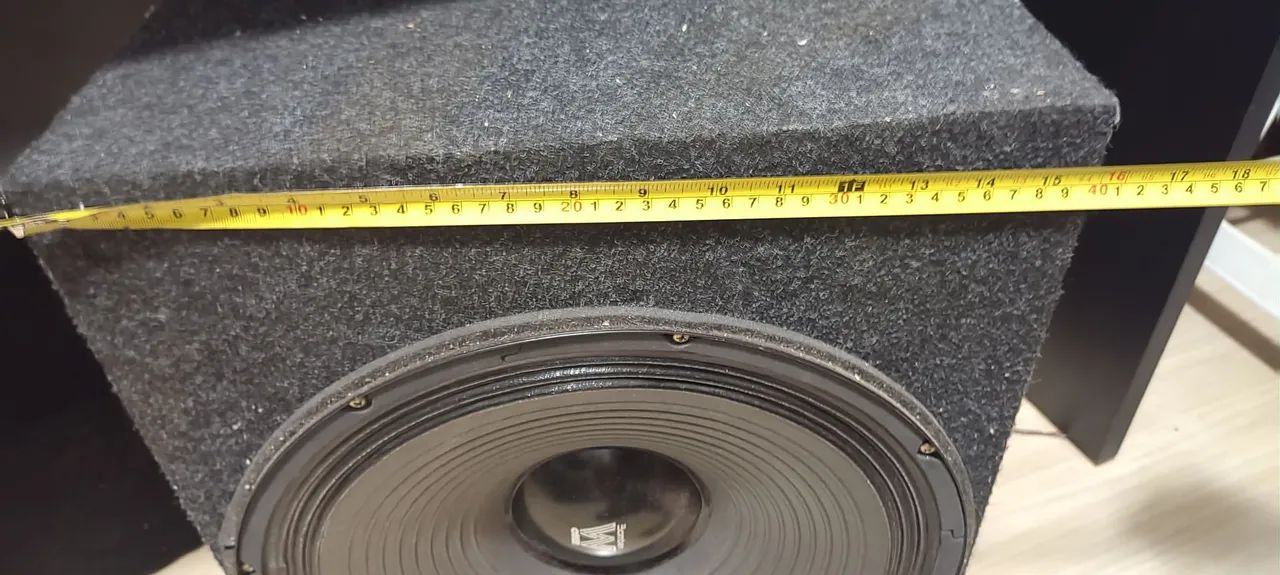 Caixa com alto falante 15" Polegadas - Foto 4