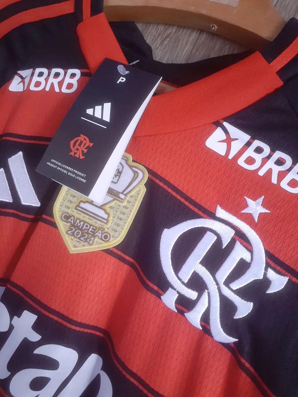 Camisa do flamengo  - Foto 2