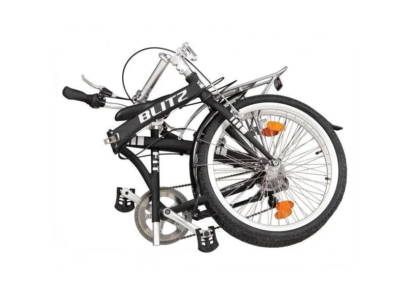 Bicicleta dobravel blitz - Foto 2
