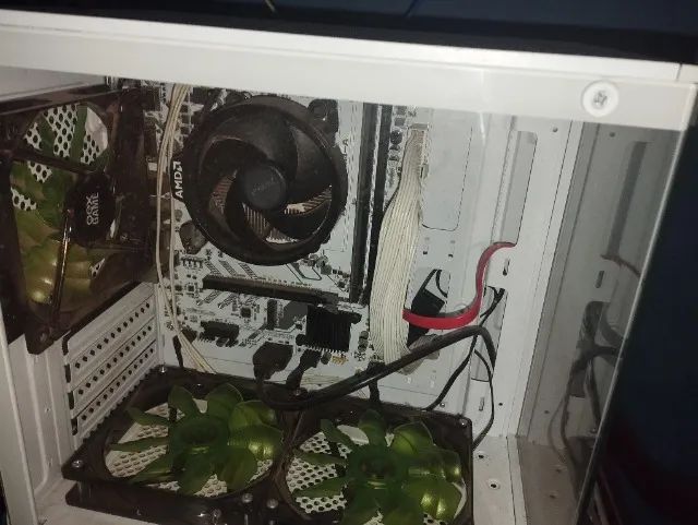 Pc completo Ryzen 5 2400g ótimo para estudo,trabalho e jogos - Foto 4