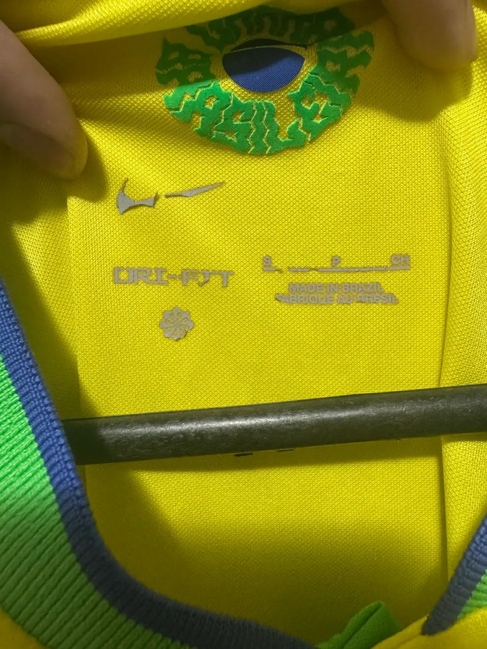 Camisa De time do Brasil Original P - Foto 3