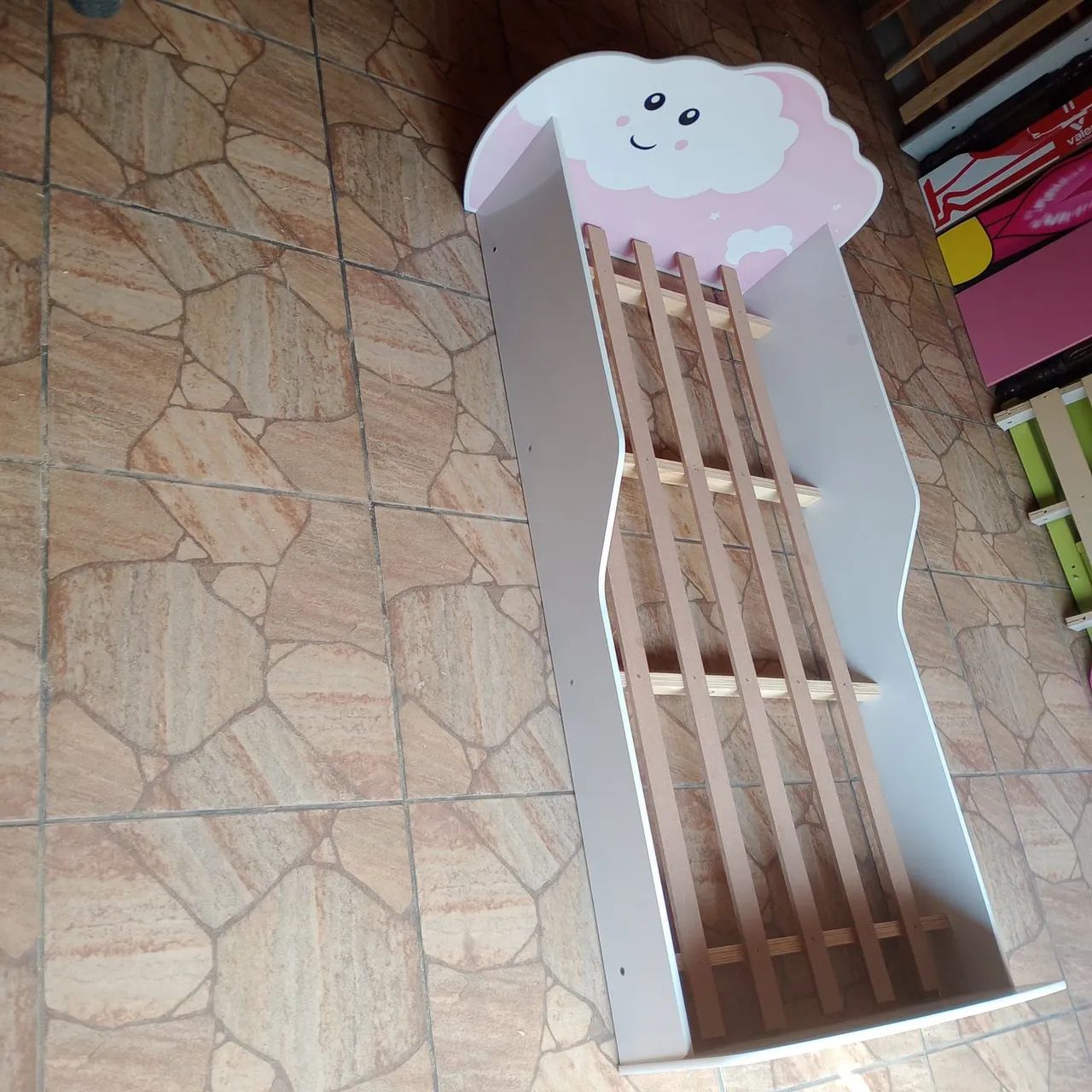 Mini Cama Montessoriana com colchão  - Foto 3