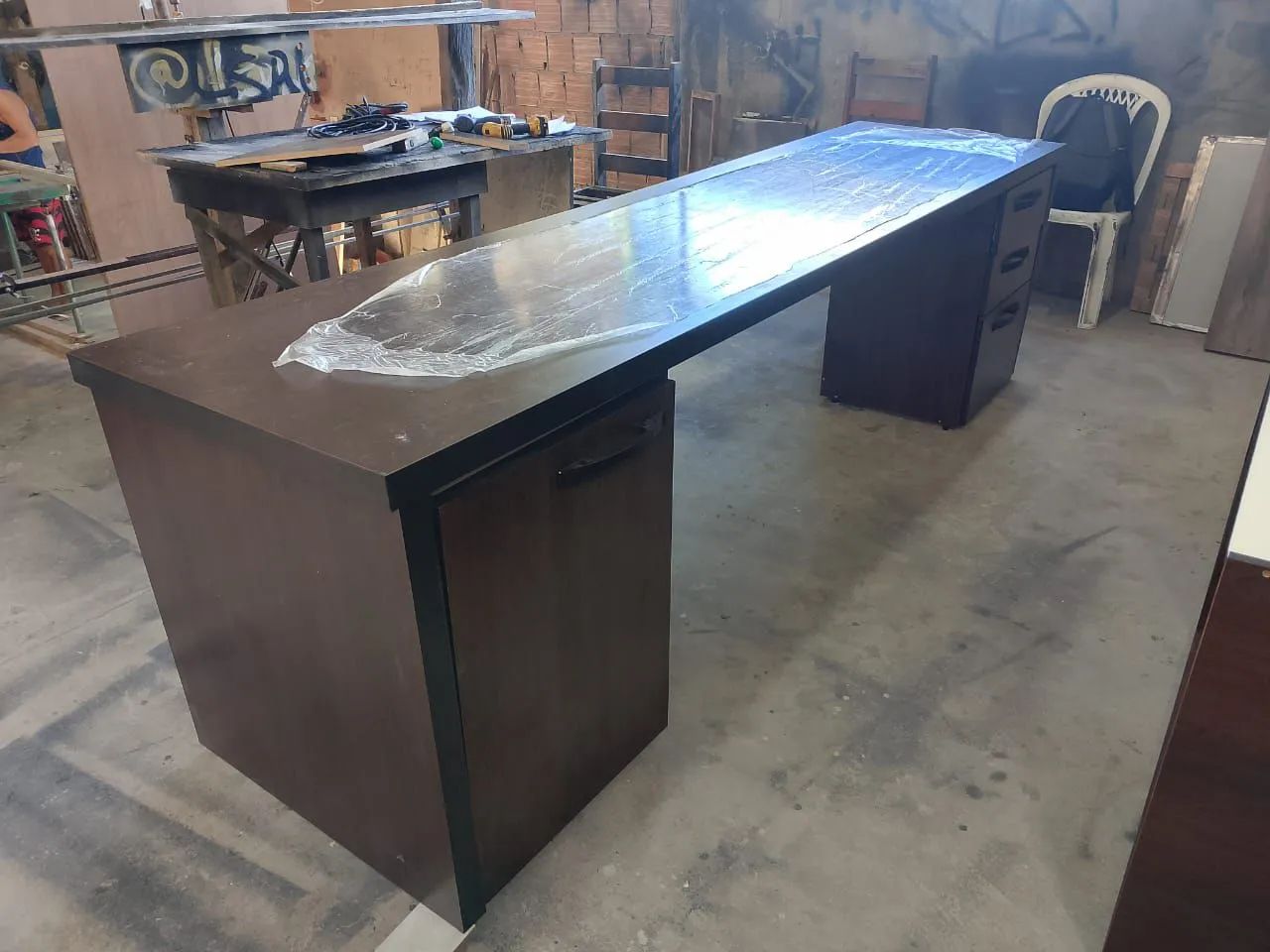 Mesa de escritório 