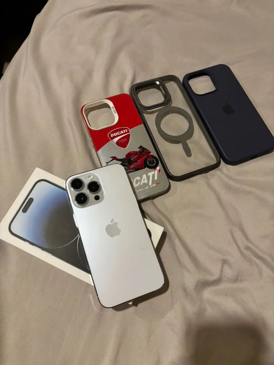 iPhone 14 Pro Max 256gb Excelente - Celulares e Smartphones