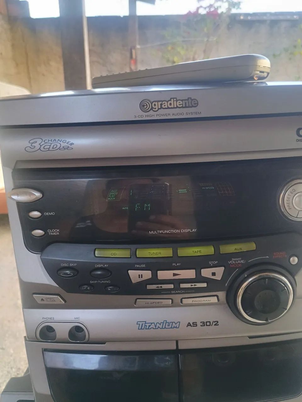 Mini System gradiente barato