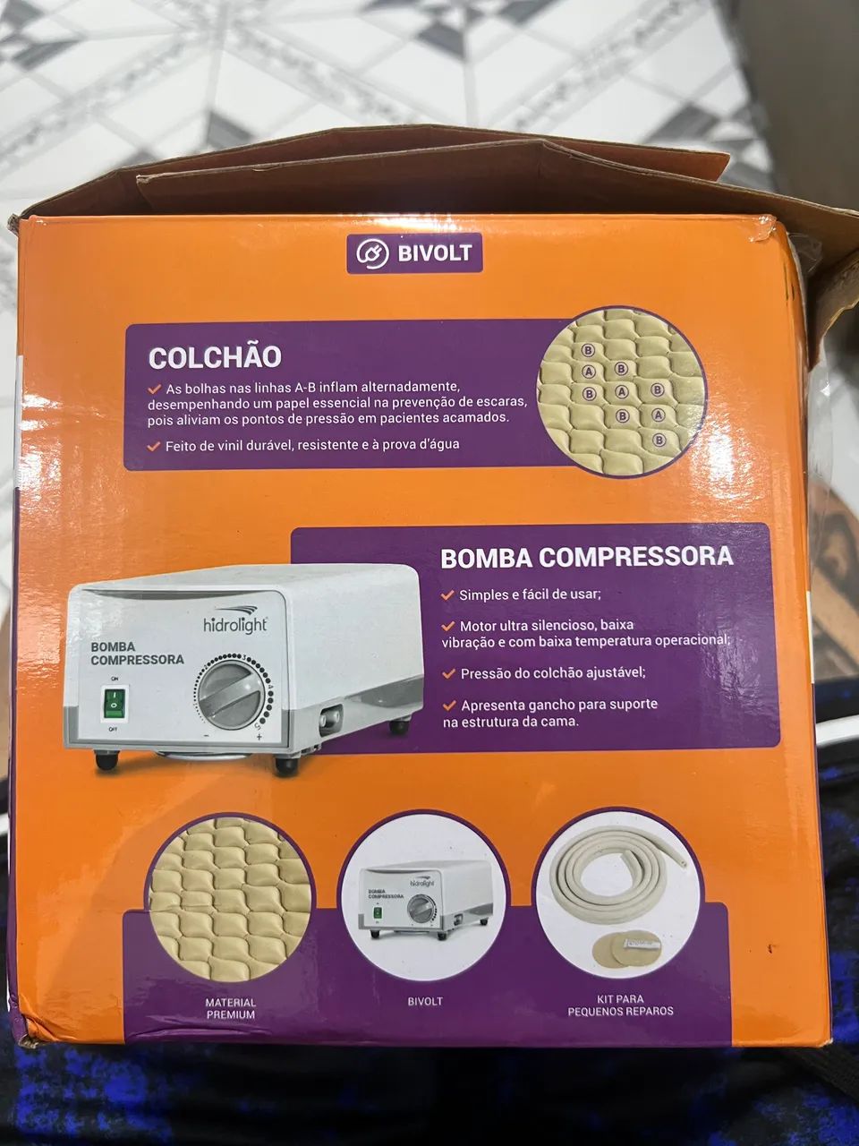 Colchão Pneumático Bivolt - Foto 2