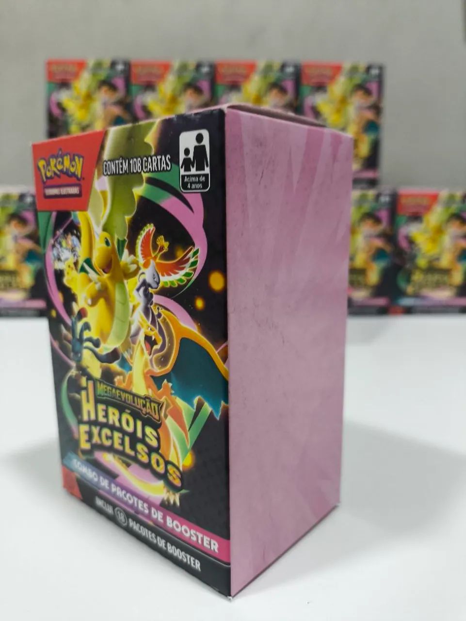  Mini Box Booster Heróis Excelsos - Fechada - Foto 3