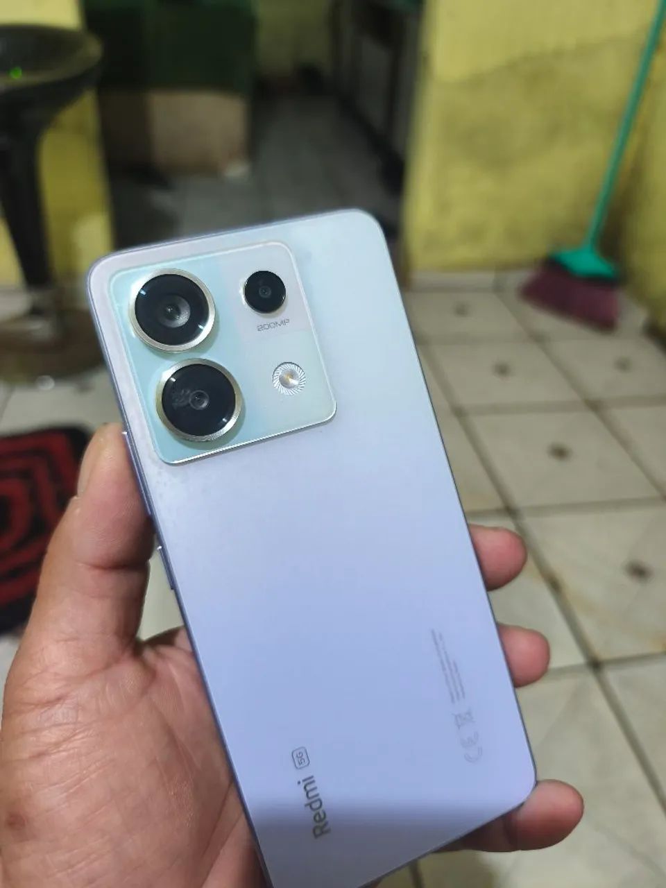 Troco redmi note 13 pro 5g 256 gigas e 8 de ram  - Foto 2