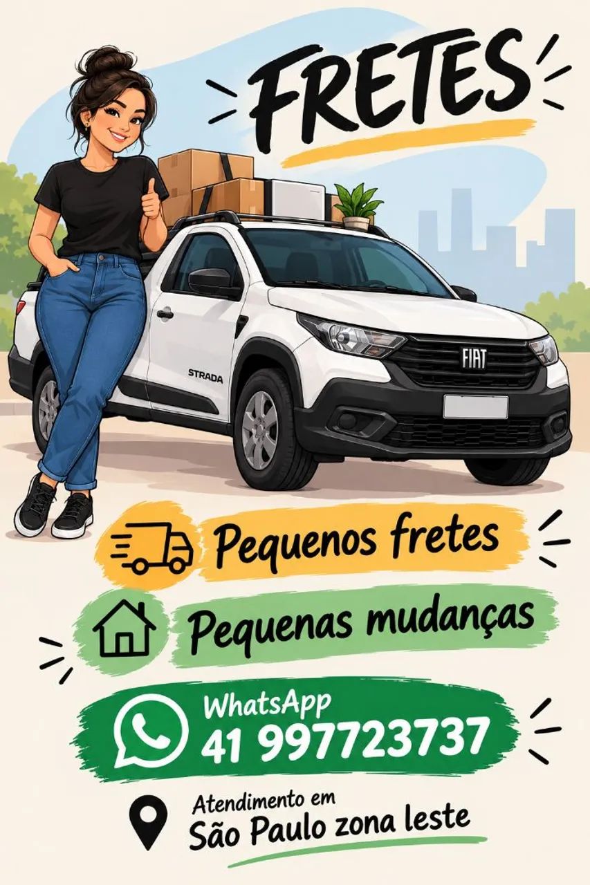Pequenos fretes 