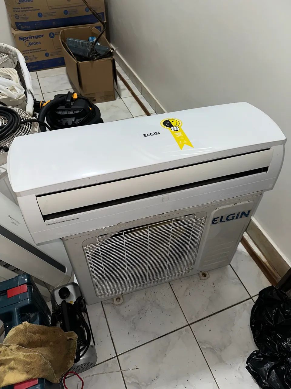 Ar-condicionado 12 Mil btus Convencional