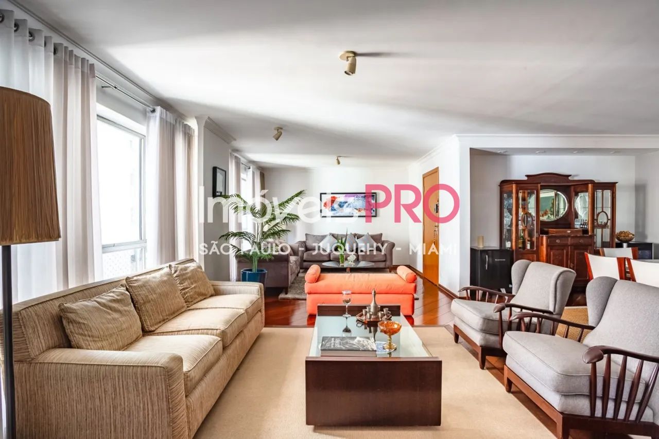 Apto de 230m2 com 3 dorm, sendo 1 suite e 2 vagas no ITAIM - Foto 3