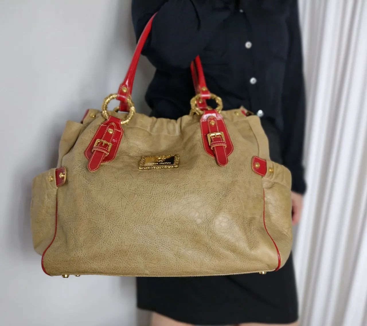 Bolsa Carmen Steffens Grande - Foto 3