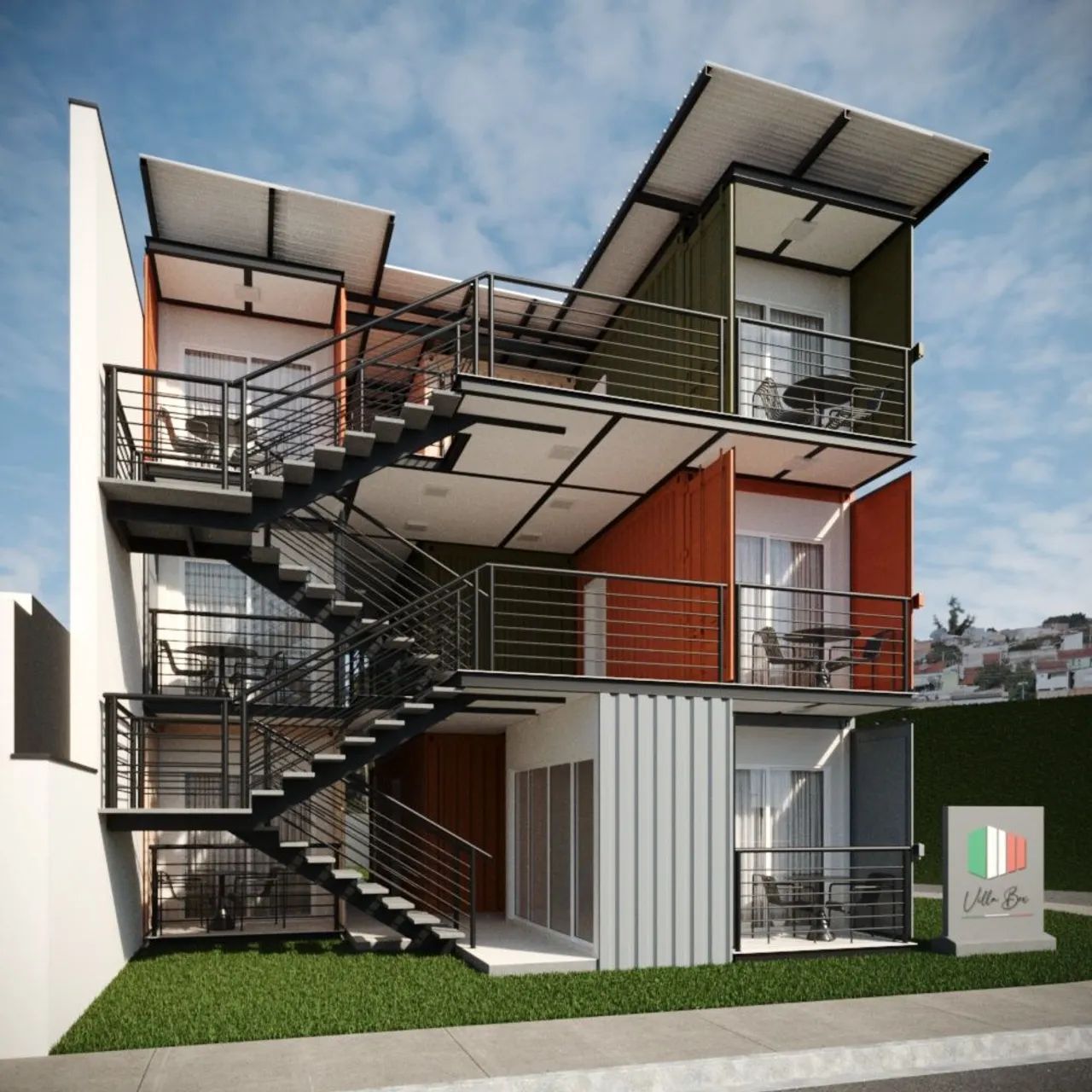 Alugo Studio - 100% Mobiliado - Alto Padrão e Baixo Custo - Foto 2
