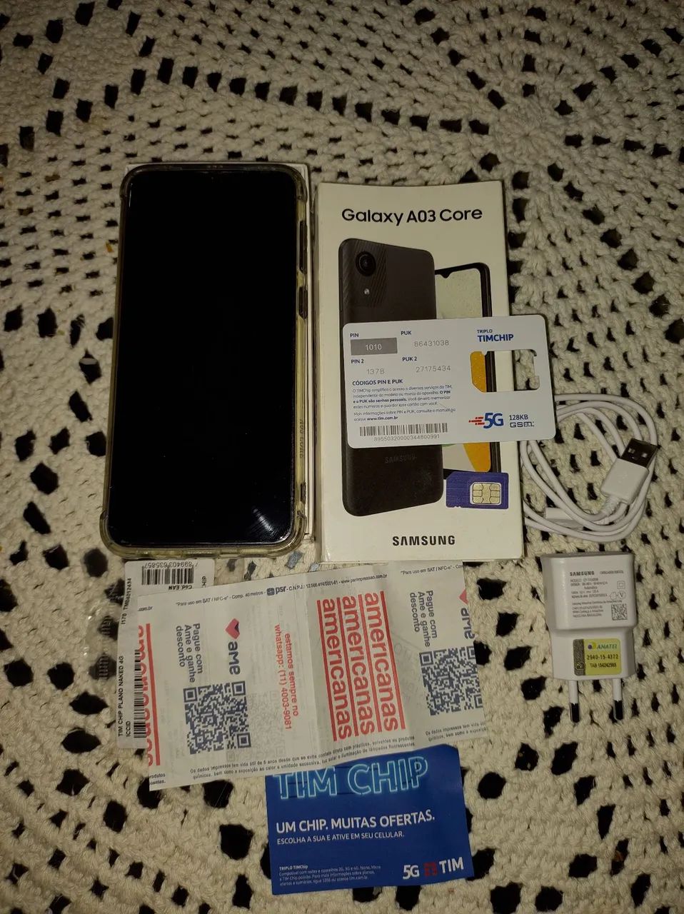 Celular com nota fiscal  - Foto 3