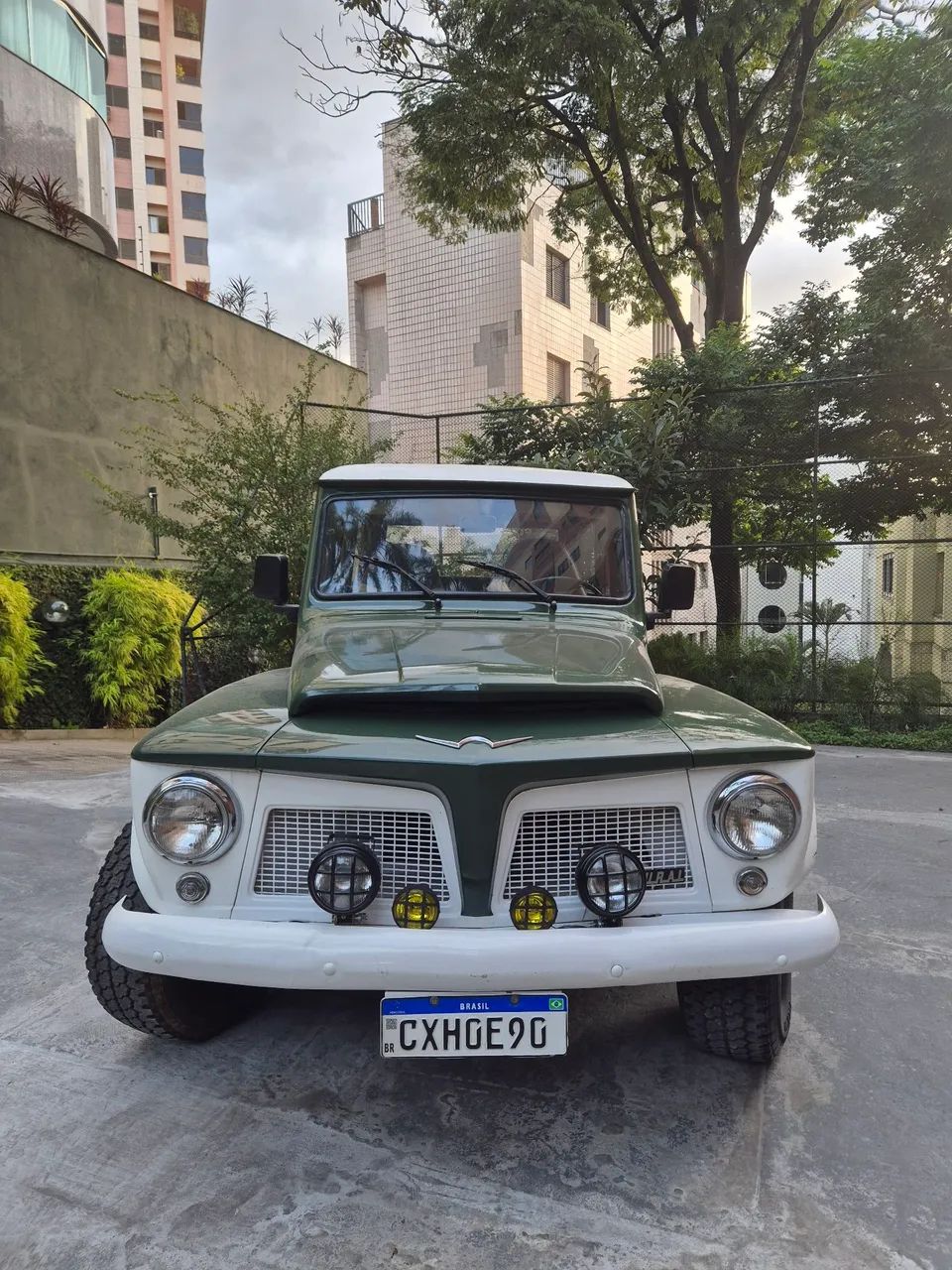Ford Willys Rural 4X2 1969 - Foto 2