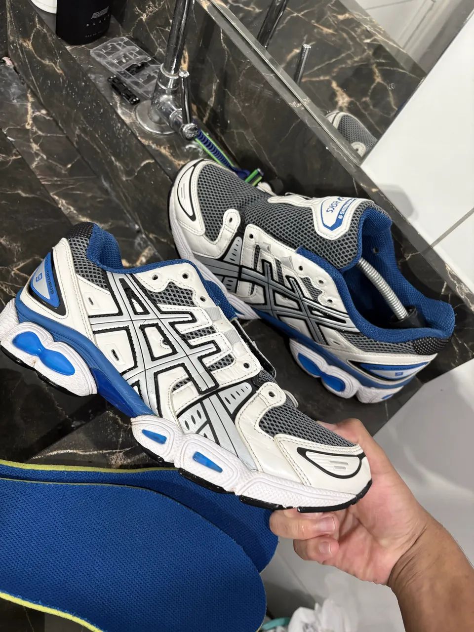 asics nimbus 9  - Foto 4