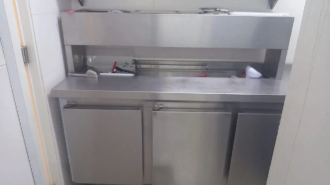 Balcão com condimentadora refrigerado - Foto 3