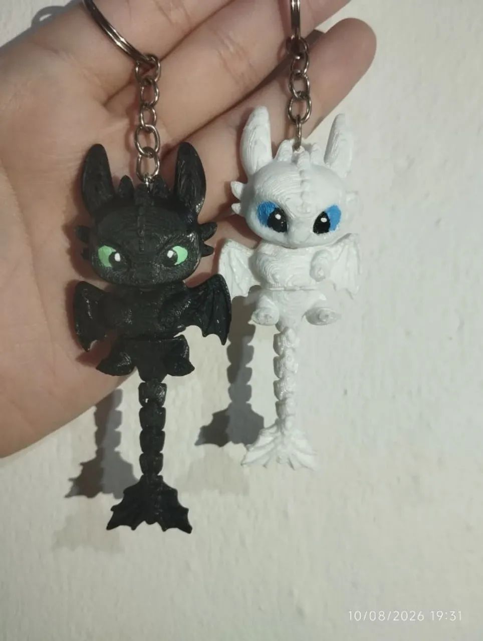 Chaveiro como treinar seu dragão  - Foto 2