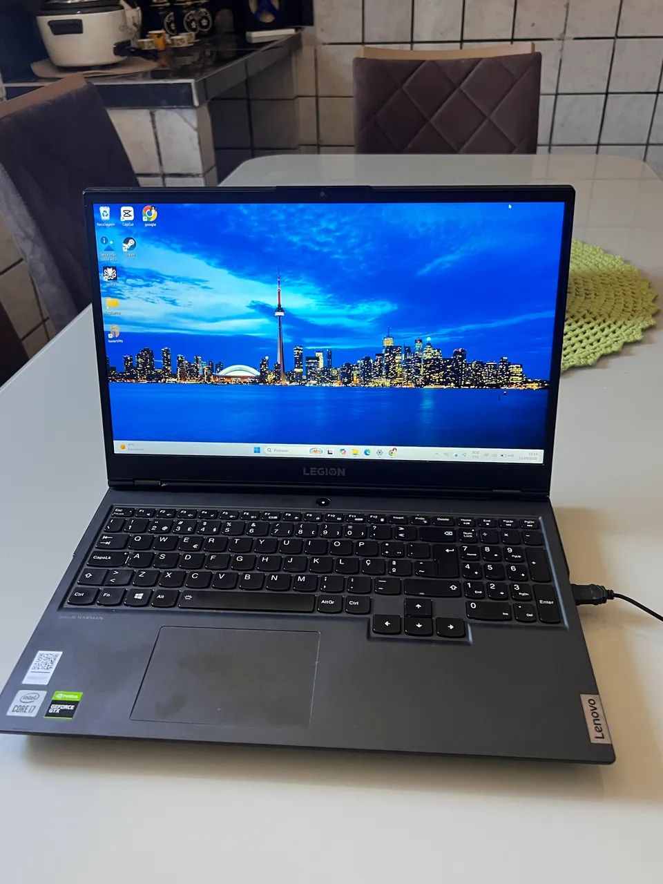 Notebook lenovo legion