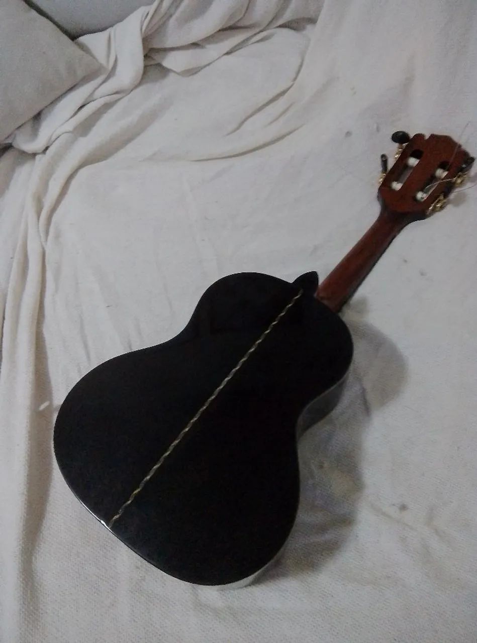 Cavaquinho Rafael luthier Jacarandá  - Foto 4