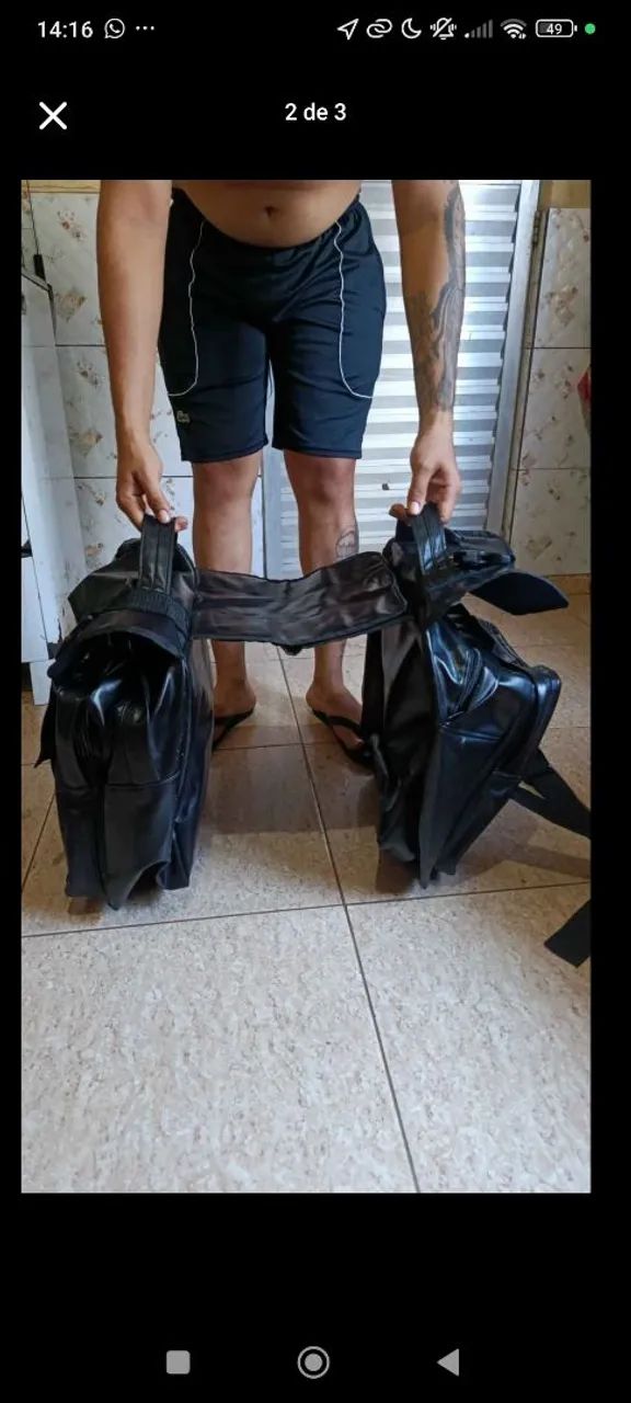Bolsa Alforge Lateral  Honda - Foto 3