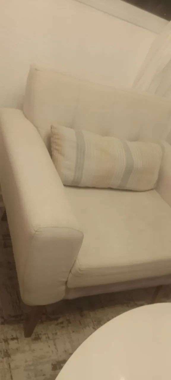 02 poltronas em Linho  - Foto 3