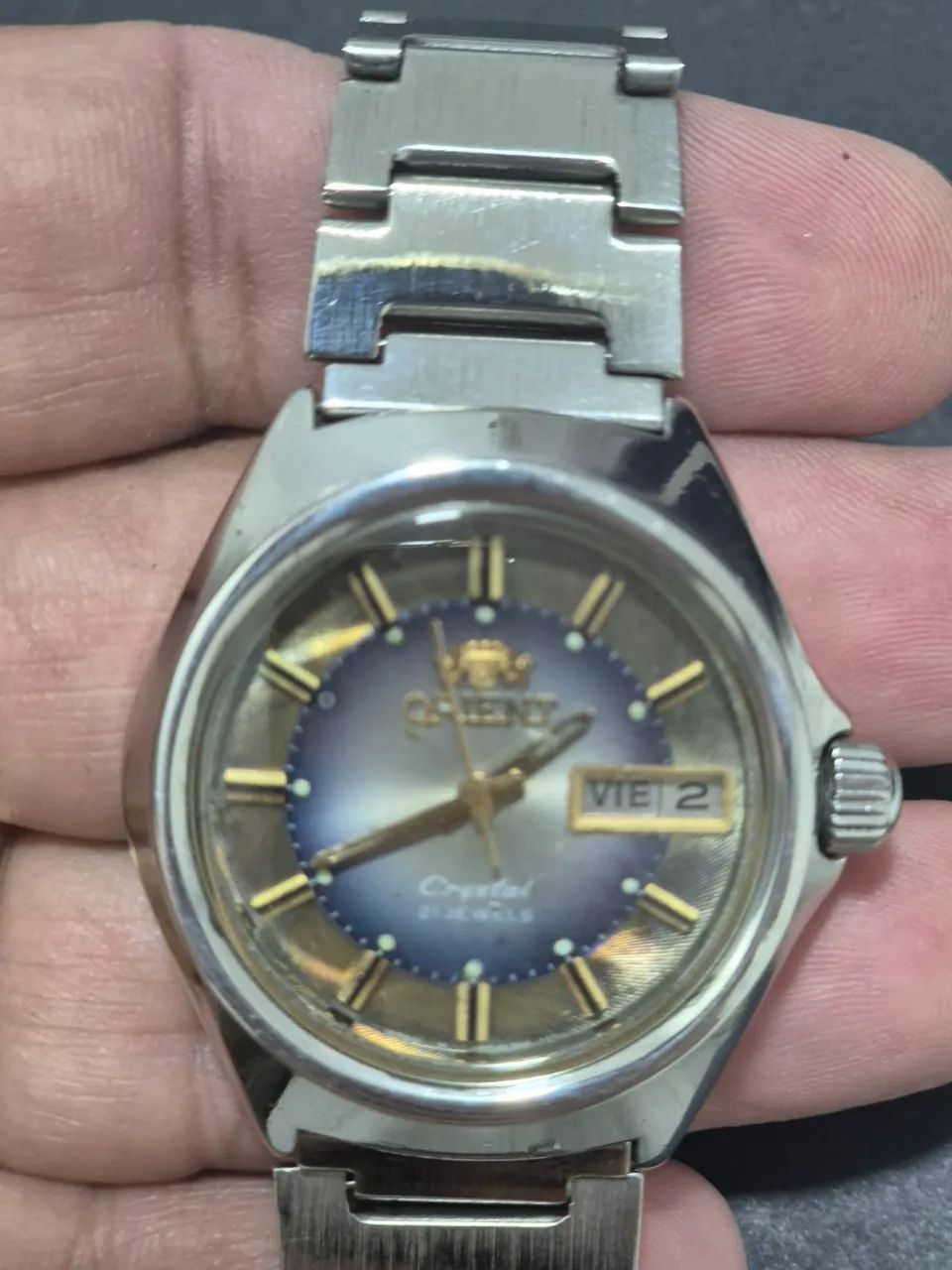 Relógio ORIENT 3 ESTRELAS MERGULHO   -    AUTOMÁTICO  - Foto 3