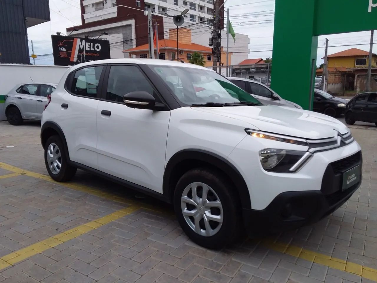 Citroen C3 Live Pack 1.0 Flex 6V 5P Mec. 2025 - Foto 8