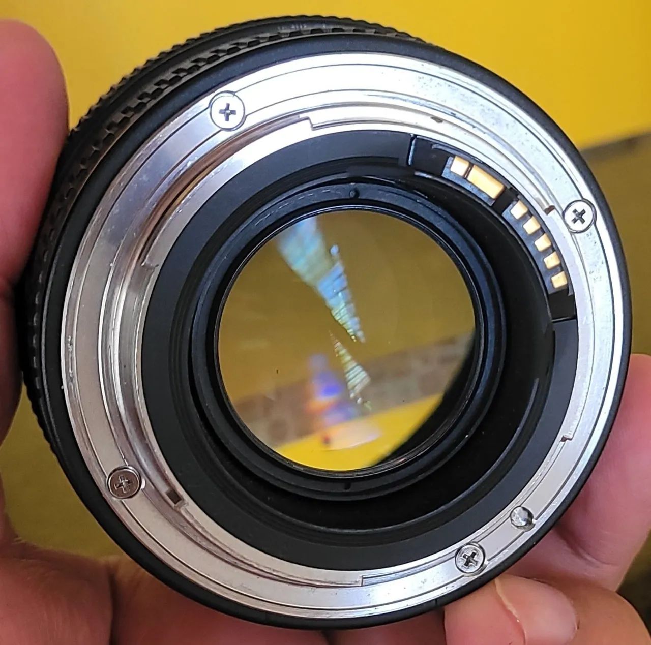 Lente Canon 50mm Ultrasonic - Foto 4