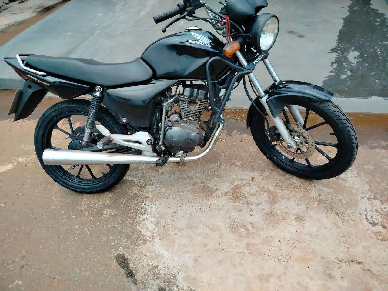 Titan 150cc 2007 completa - Foto 2