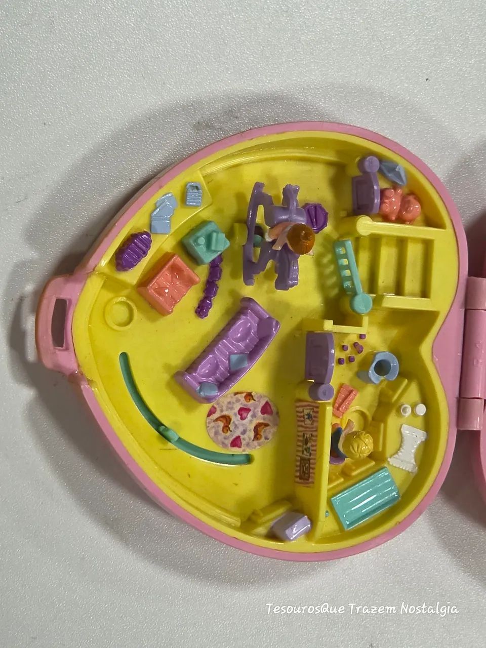 Polly Pocket Micro Vintage 1994 BlueBird - Foto 4
