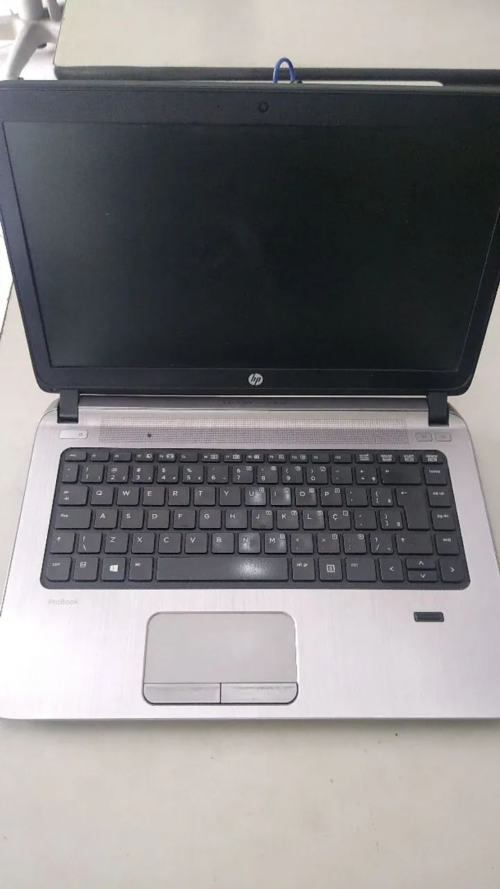 Notebook Hp i5 4 geração 