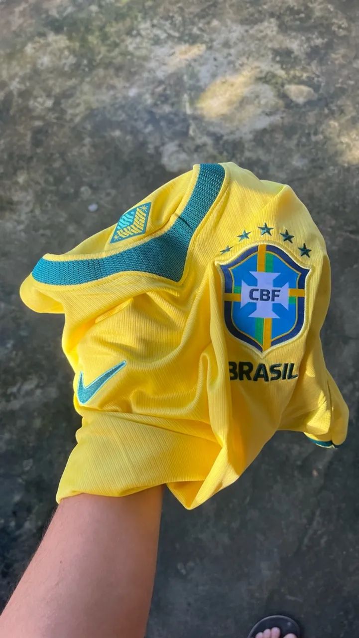 CAMISA DO BRASIL 26/27