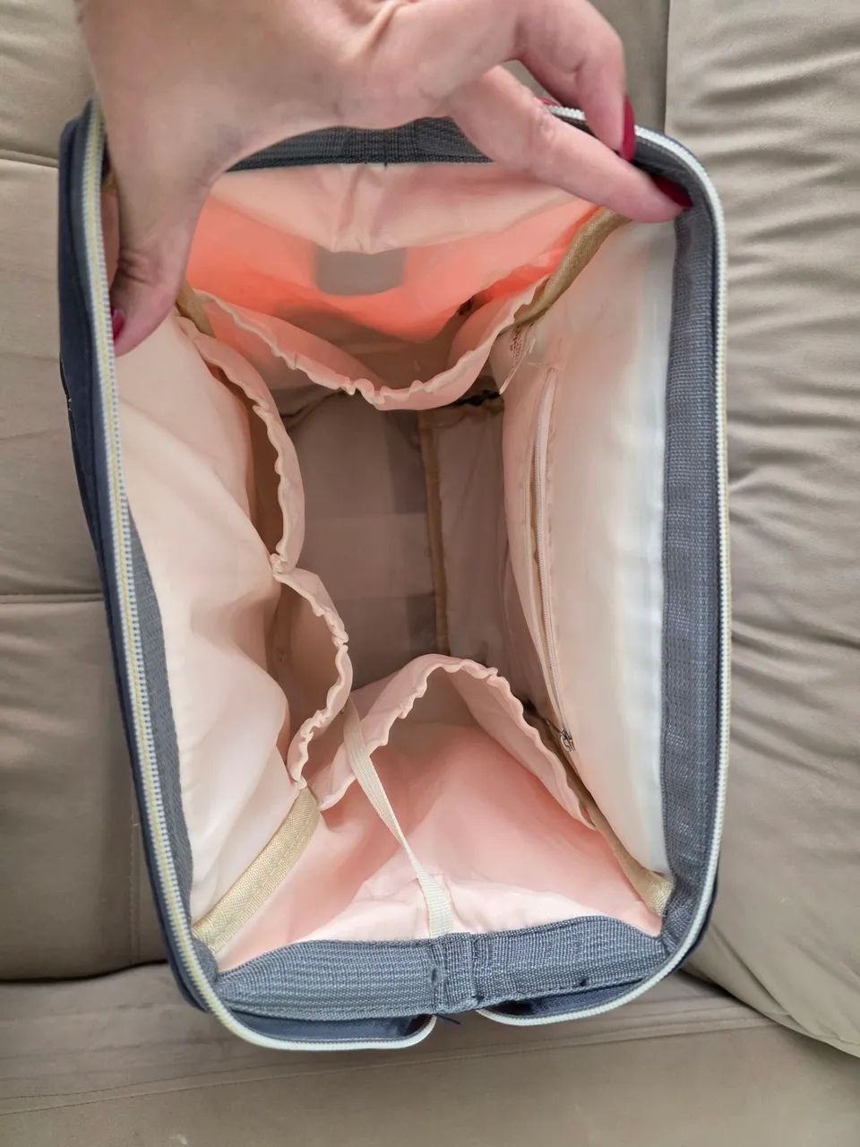 Mochila bolsa maternidade infantil - Foto 3