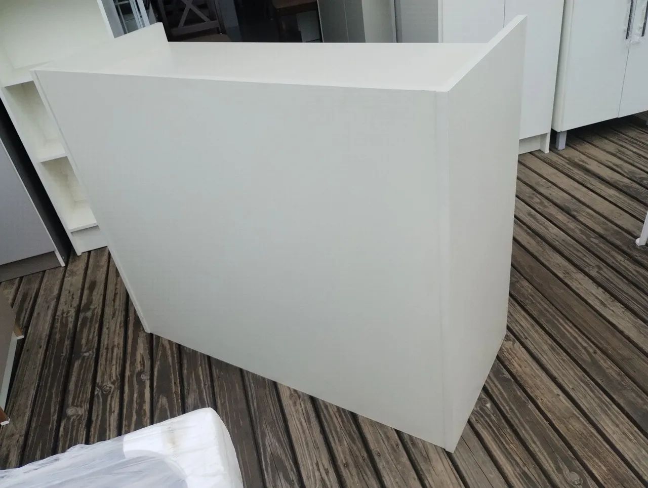Balcão de atendimento comercial entrego ler anúncio  - Foto 2