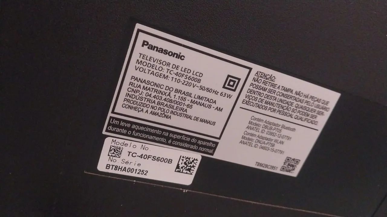 Tv 45 polegadas Panasonic  - Foto 4