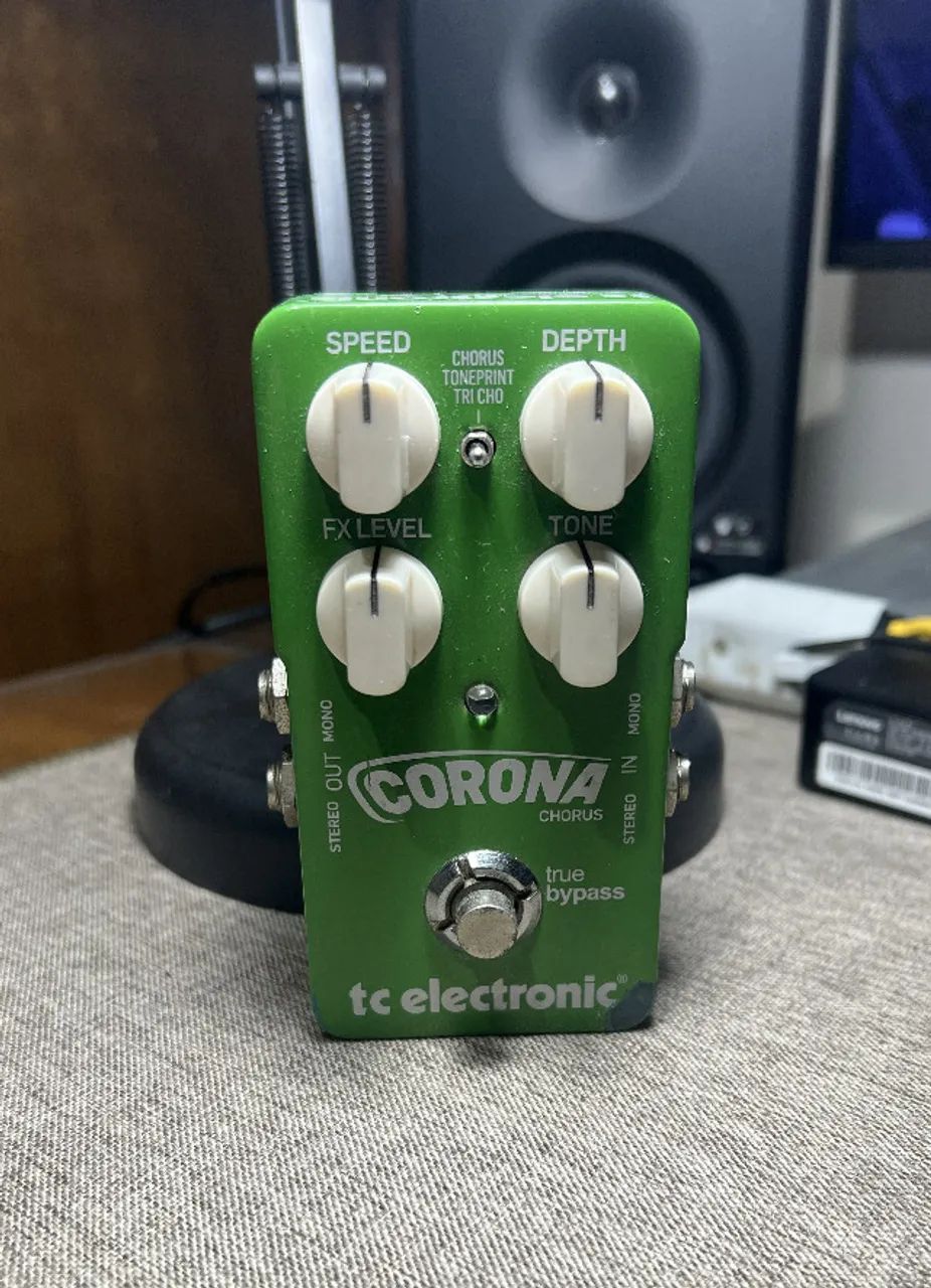 Pedal de Chorus TC Electronic Corona Chorus - Instrumentos