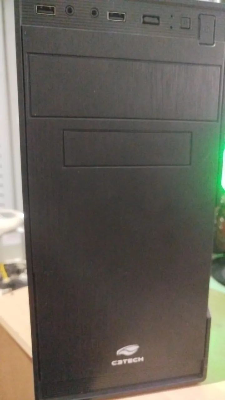 Pc home office vendas escritório aceita trocas - Foto 2