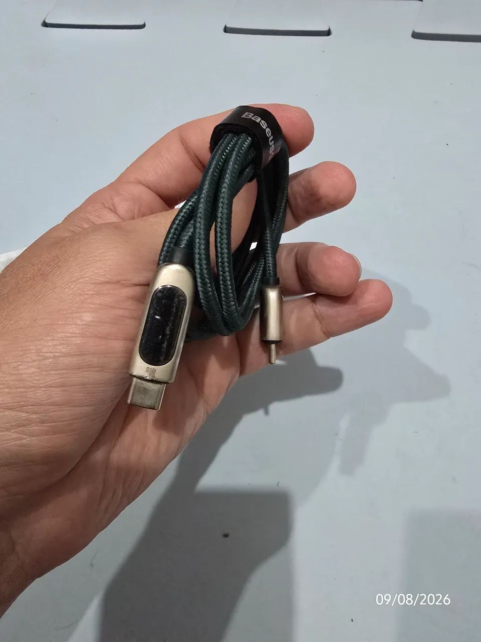 Cabo baseus tipo C 100W - Foto 3