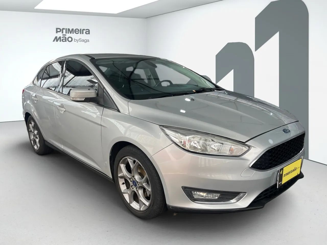 Ford Focus Fastback Se/se Plus 2.0 Flex Aut. 2019 - Foto 2