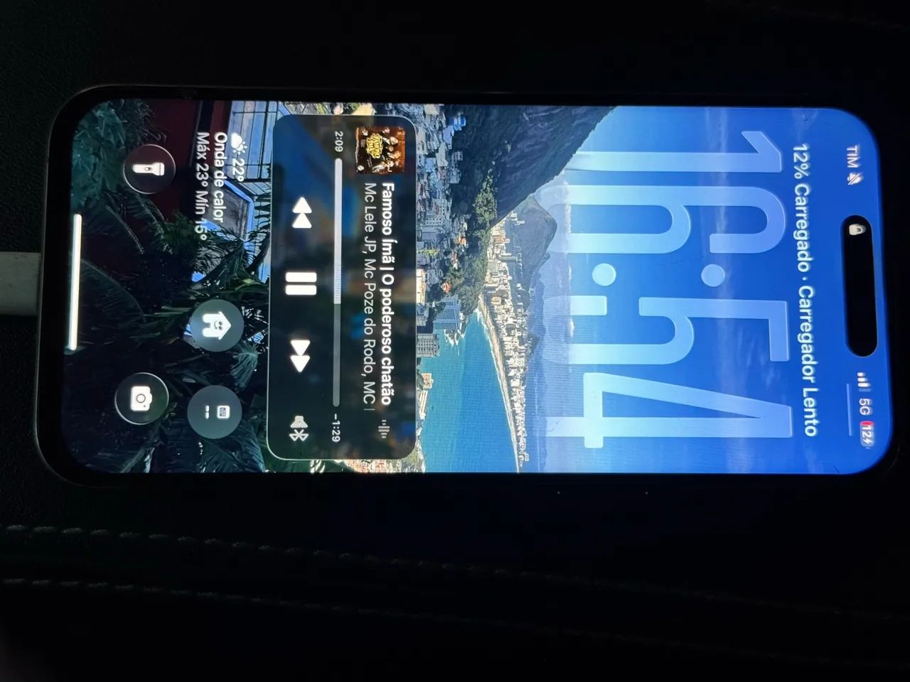 iPhone 15 pro max titânio 256GB  - Foto 4