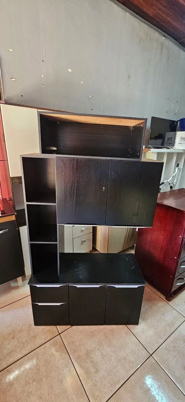 armário parede multiuso ENTREGA GRÁTIS  - Foto 2