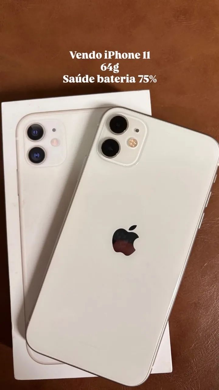Iphone 11 64GB - Branco - Celulares e Smartphones - Costa e Silva