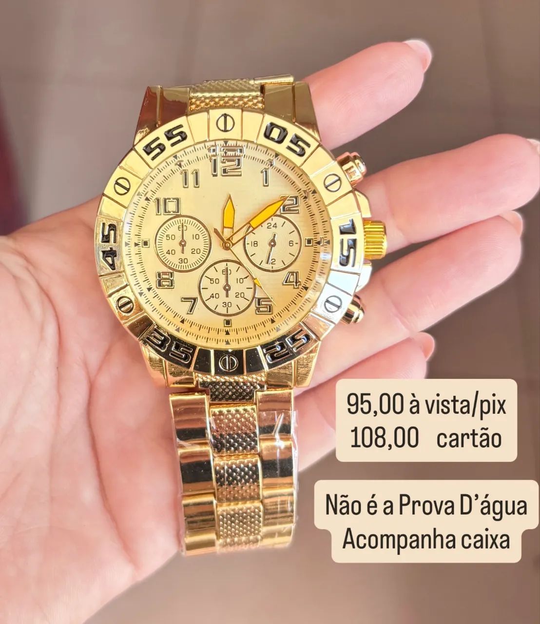 Relógio Masculino  - Foto 3