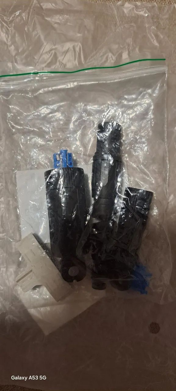 Kit de reforço para fibra ótica 