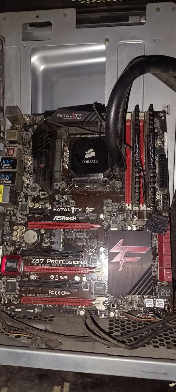 Placa mãe asrock z87  - Foto 2